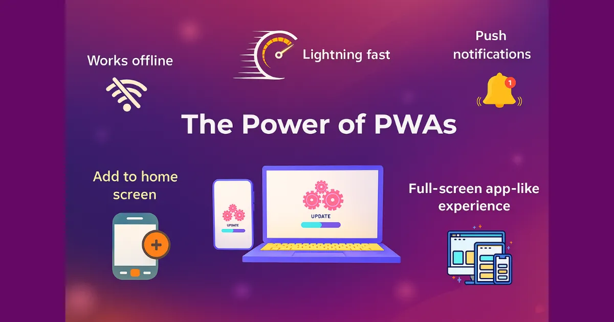 Learn Progressive Web Apps (PWAs) & Build One from Scratch