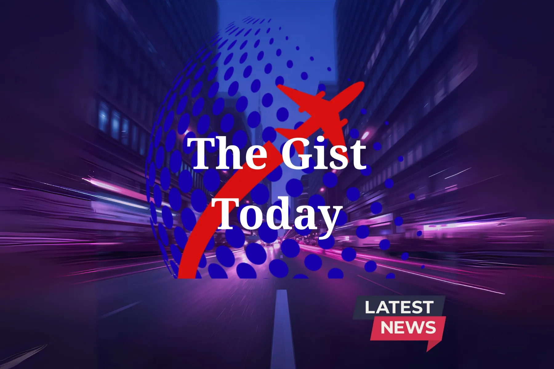 The Gist Today logo with a Latest-News banner, a promotional image for our PWA news app tutorial.